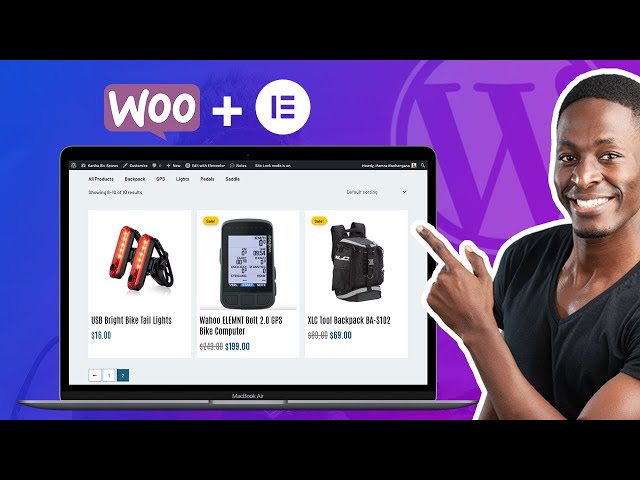 Coming Up: Create an eCommerce Site using Elementor + WooCommerce