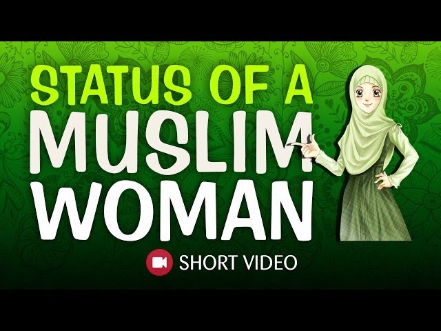 Status Of A Muslim Woman ᴴᴰ ┇ #Liberated ┇ Short Reminder ┇ TDR Production ┇
