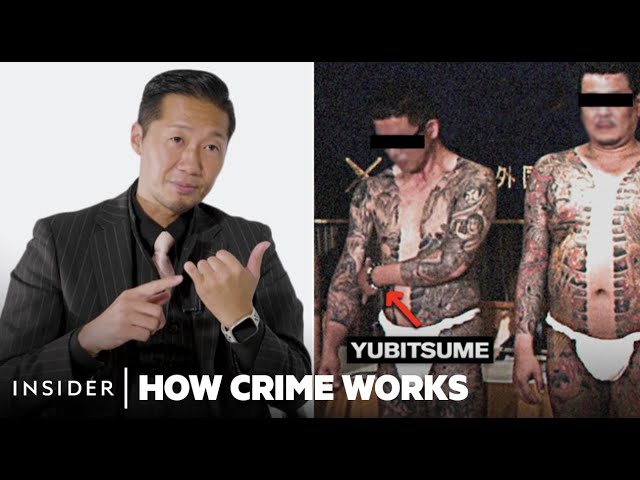 How The Yakuza Actually Works | How Crime Works | Insider