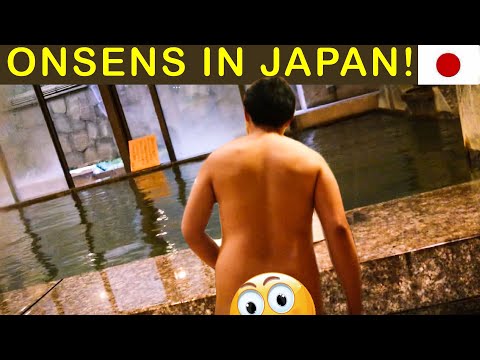 Onsen In Japan
