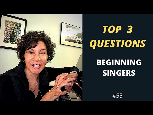 Learn to Sing Beginner - 3 TOP QUESTIONS ANSWERED!
