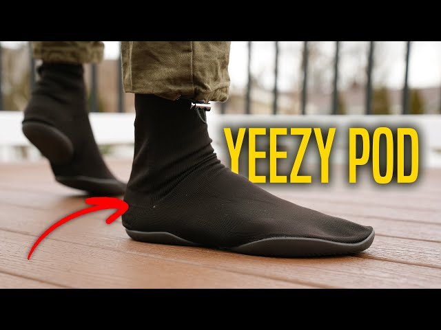 YEEZY POD Shoe REVIEW & On Feet