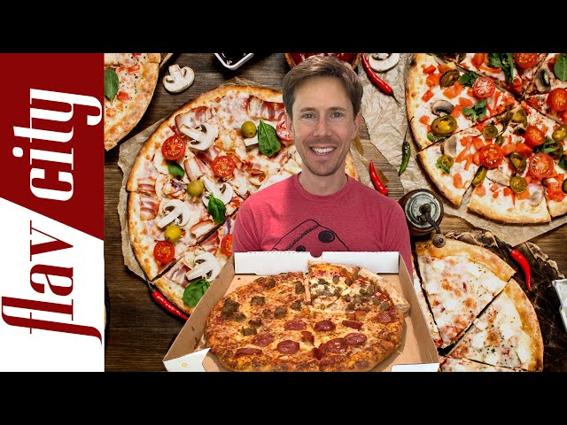 Who Makes The BEST Pizza - Domino's, Papa John's, Or Pizza Hut?!