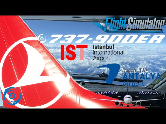 PMDG 737-900ER Istanbul - Antalya | Real 737 Pilot