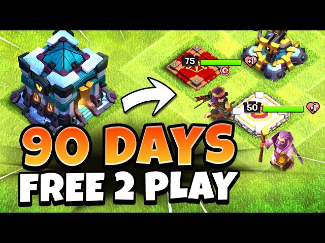 How Much Progress Can TH13 Do in 90 Days in Clash of Clans?