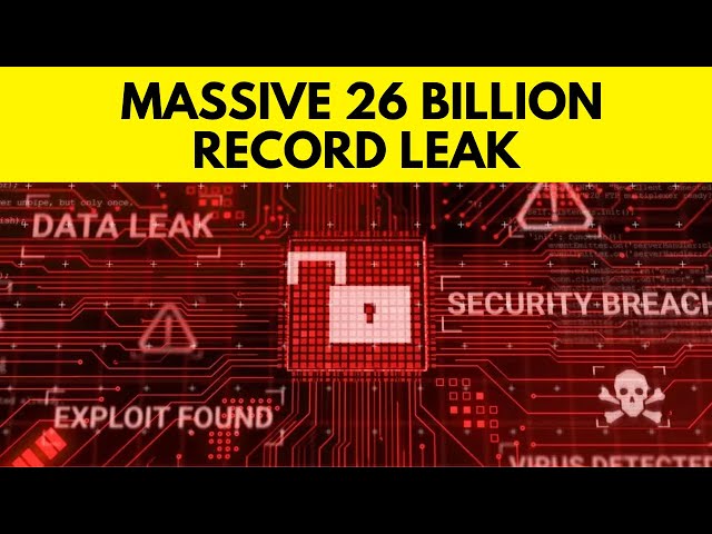 Massive Data Leak Of 26 Billion Records From Sites Like Twitter, LinkedIn Detected | N18V | News18