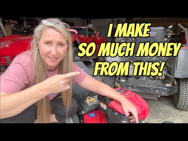 FREE MOWER! Turning Customers Trash Into My Treasure! How to Fix a Briggs And Stratton 6.5 Flathead