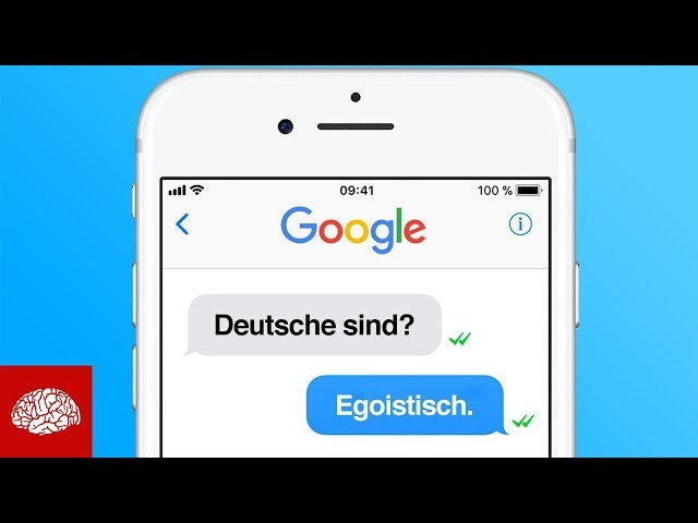 Deutsche sind... Das sagt Google über Deutschland