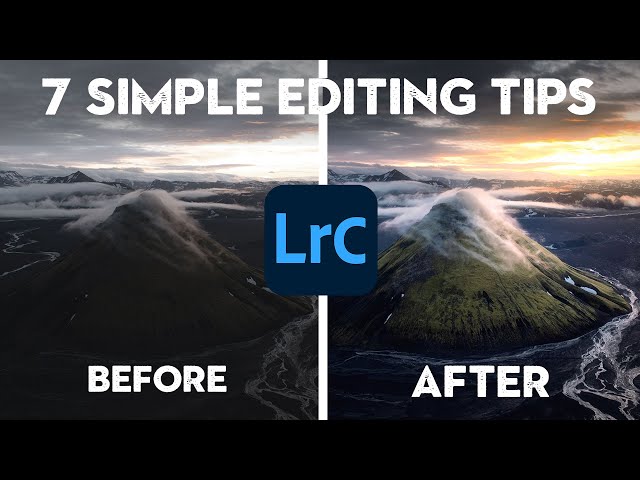 7 SIMPLE LIGHTROOM TIPS every beginner photographer should know