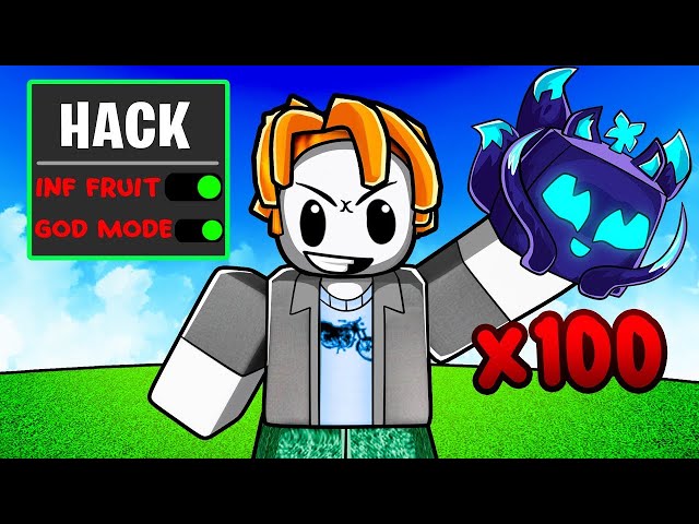 I Found a Blox Fruits Hacker With Unlimited Fruits...