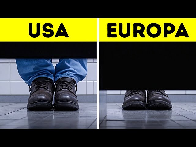 7 Dinge, die Europäer tun, die Amerikaner sprachlos machen