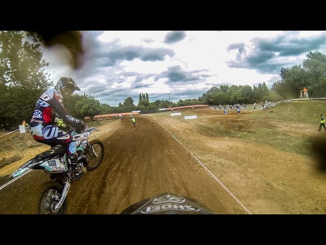 Motocross | Amazing 2 Stroke Comeback on 15 year old bike