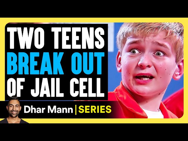 Mischief Mikey Ep 4: Two Teens Break Out Of Jail Cell | Dhar Mann Studios