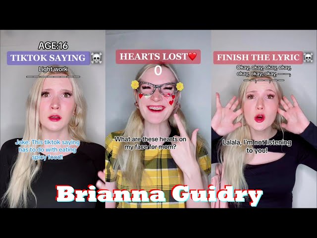 Brianna Guidryy TikTok 2023 | Brianna Guidryy POV TikTok Videos 2023 #3