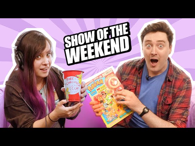 A Cup Full of Pokemon Challenges | Show of the Weekend: We Read Pokemon Magazine