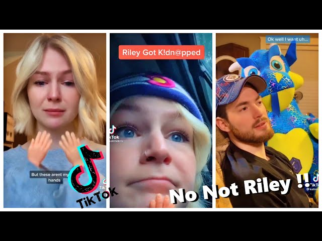 Riley got Kidnapped !!! || Newest Kallmekris TikTok Compilation