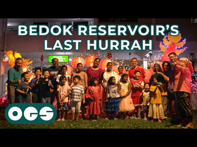 The Last Celebration at Bedok Reservoir