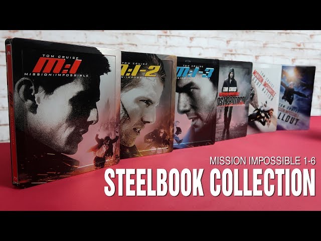 [SPEKTAKULÄRE] Mission Impossible 1-6 || STEELBOOK COLLECTION