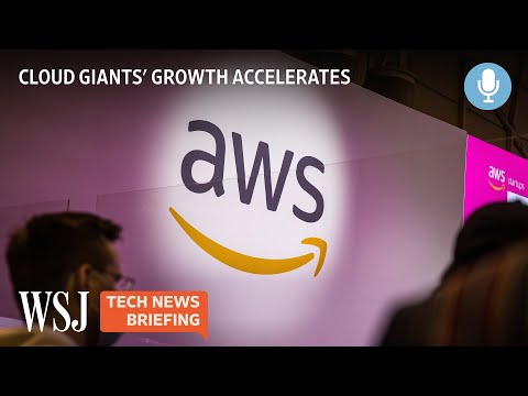 How Cloud Giants Amazon, Google and Microsoft Got Even Bigger | Tech News Briefing Podcast | WSJ