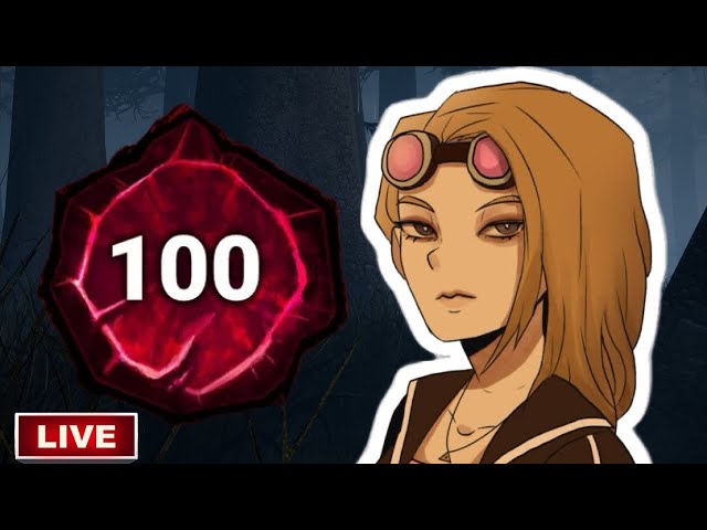 🔴 Dead By Daylight PS5 LIVE Almost Yui P100