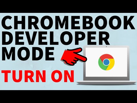 How to Turn On Chromebook Developer Mode - Put Chromebook in Dev Mode