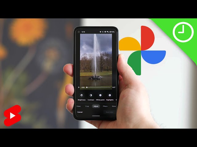 Hands-on Google Photos new video editing tools #shorts