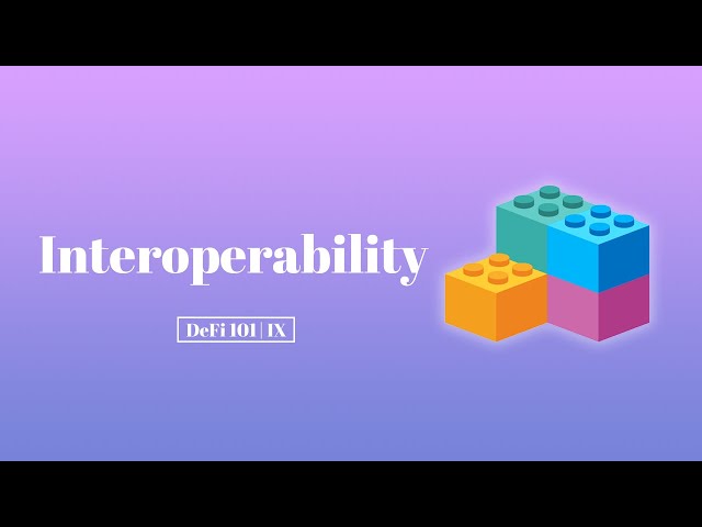 What is interoperability and why is it important?