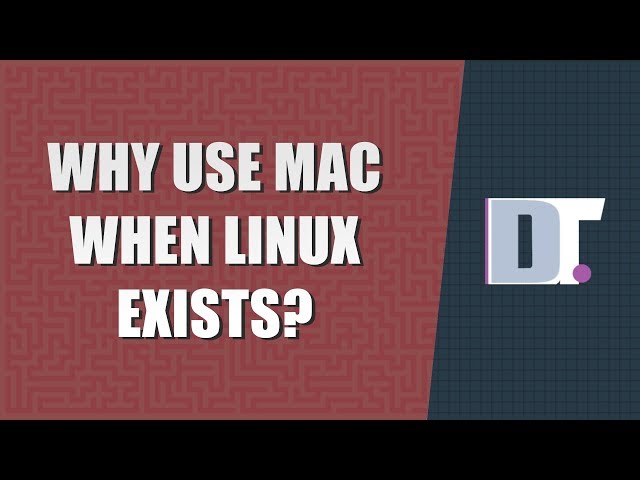 Why Use Mac When Linux Exists?
