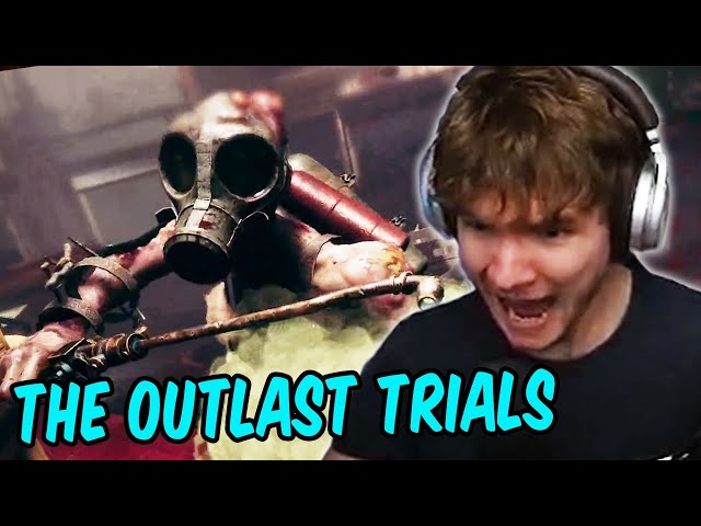Teo plays The Outlast Trials with friends