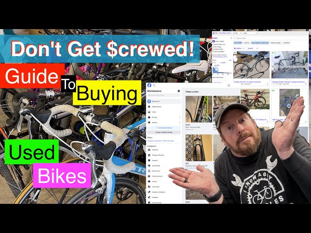Don't Get $crewed! The ULTIMATE Guide to Buying Used Bikes on Craiglist, FB Marketplace, and others