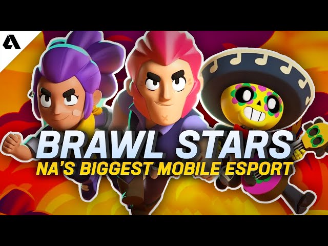 The Mobile Esport DOMINATING The West - Rise of Brawl Stars
