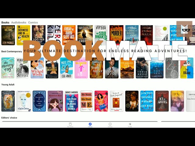 Ready to Dive Into a World of Books? Try Bookmate!