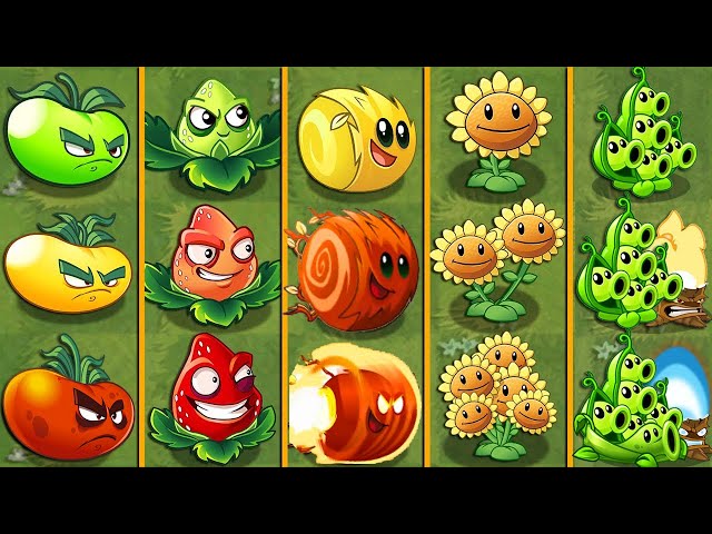 PvZ 2 Discovery - The Supreme Power Of Plants - Who 's Best Plant?