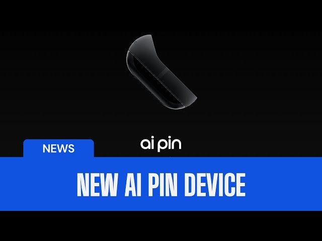 Can This AI Pin Replace Smartphones?