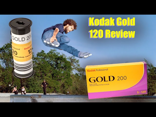 NEW Kodak Gold 120 Medium Format Review!