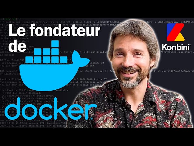 Docker : comment ce Français a changé la vie de tous les développeurs