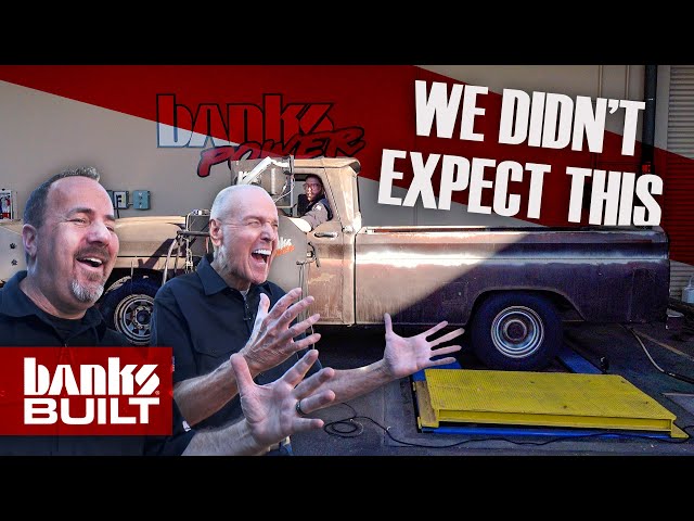 Our '66 Chevy hits the dyno! | BANKS BUILT Ep 3