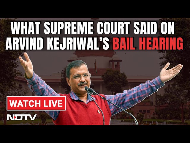 Supreme Court On Arvind Kejriwal | SC Says Arvind Kejriwal Not Habitual Offender & Other News