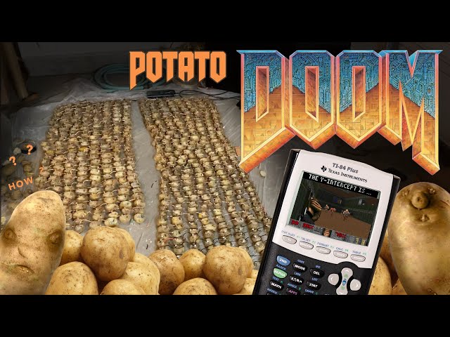 How Many Potatoes Does It Take To Run DOOM?