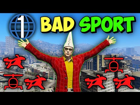 King of Bad Sport | GTA Online