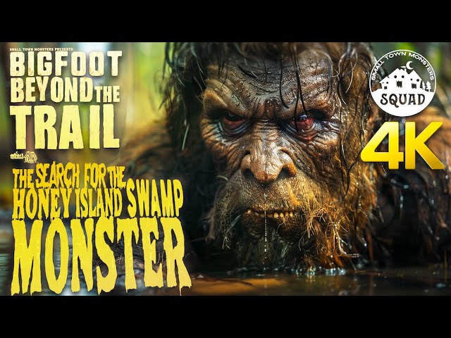 The Search for the Honey Island Swamp Monster: Bigfoot Beyond the Trail (4K Squad Edition)