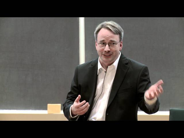 Q&A session with Linus Torvalds: Why is Linux not competitive on desktop?