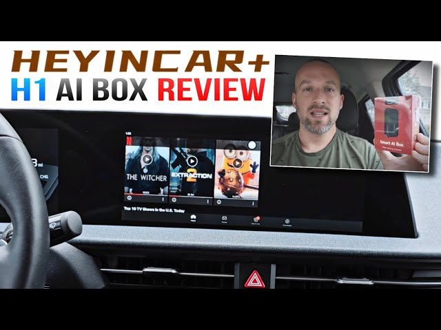 Heyincar H1 AI Box Review | The Cheap Option!