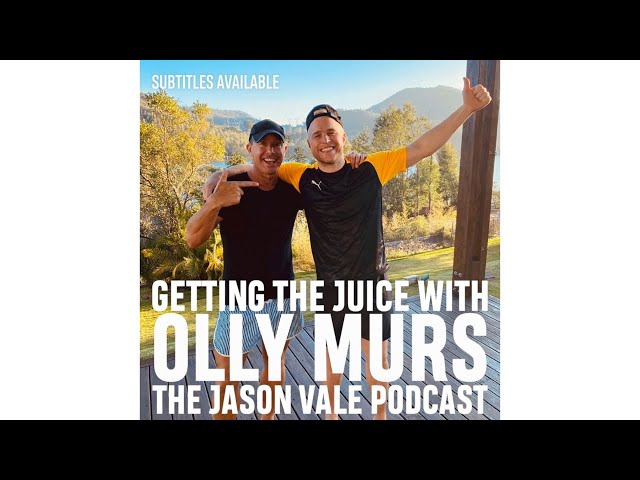 SEASON 3  #3  The Jason Vale Podcast: Olly Murs