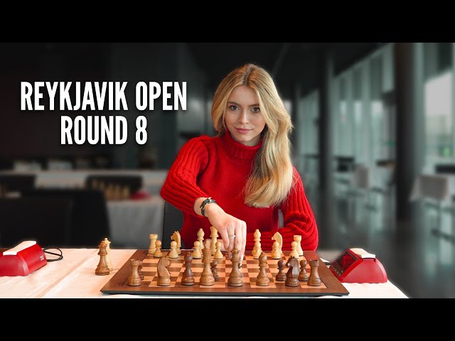 REYKJAVIK OPEN - ROUND 8 | Hosted by GM Pia Cramling