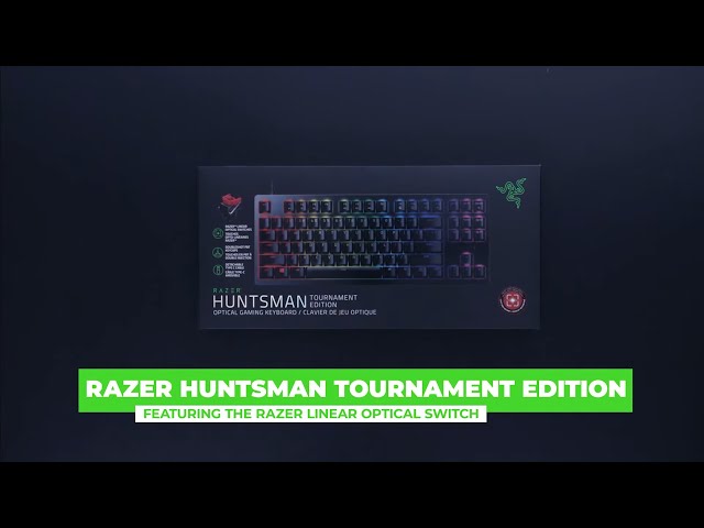 Razer Unboxing | Razer Huntsman Tournament Edition