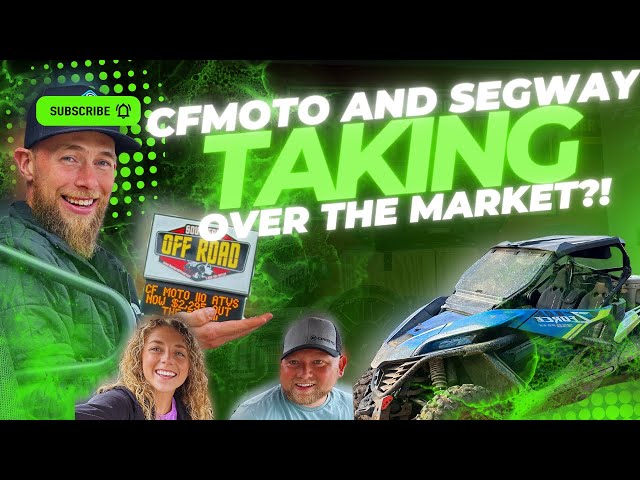 CFMOTO AND SEGWAY ARE TAKING OVER THE MARKET?! | Southern Off Road and Misfit Moto, New Zforce Parts