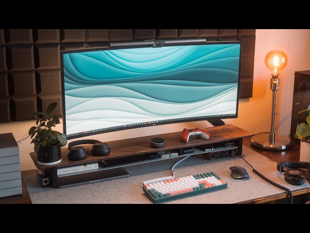 The Best Monitor For Your Desk Setup | LG 40” 5K Monitor