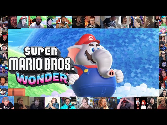 The Internet Reacts to Super Mario Bros Wonder Reveal