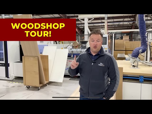 Lean Tour - Wood Shop Continuously Improving - Fix what bugs you